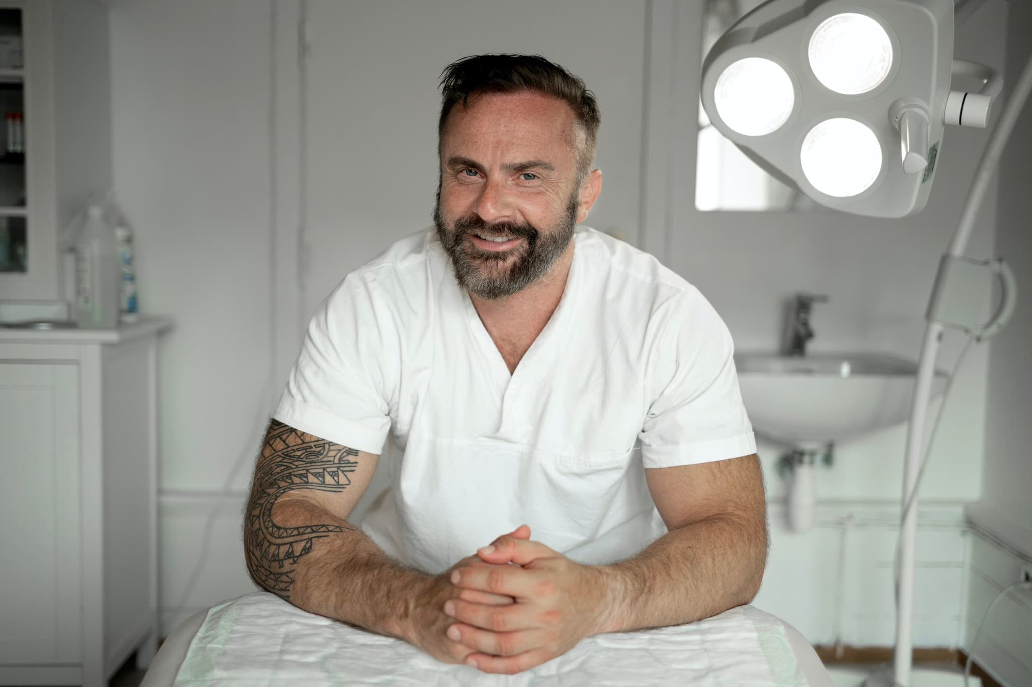 John Storlid, klinikägare och FUE-specialist